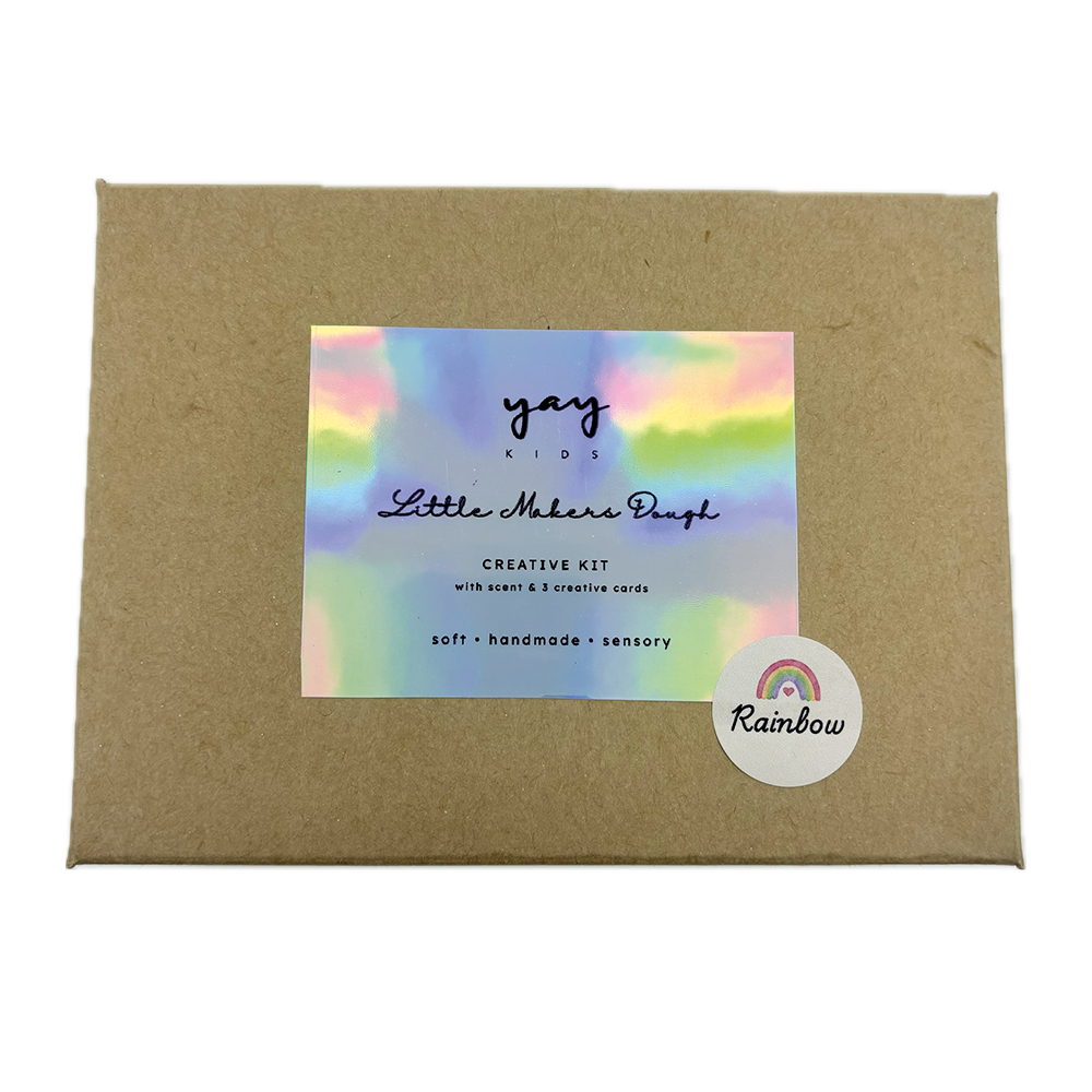Little makers Dough  Rainbow