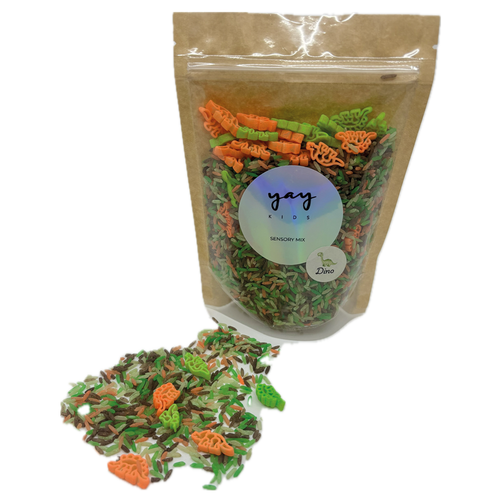 Sensory Mix Dino