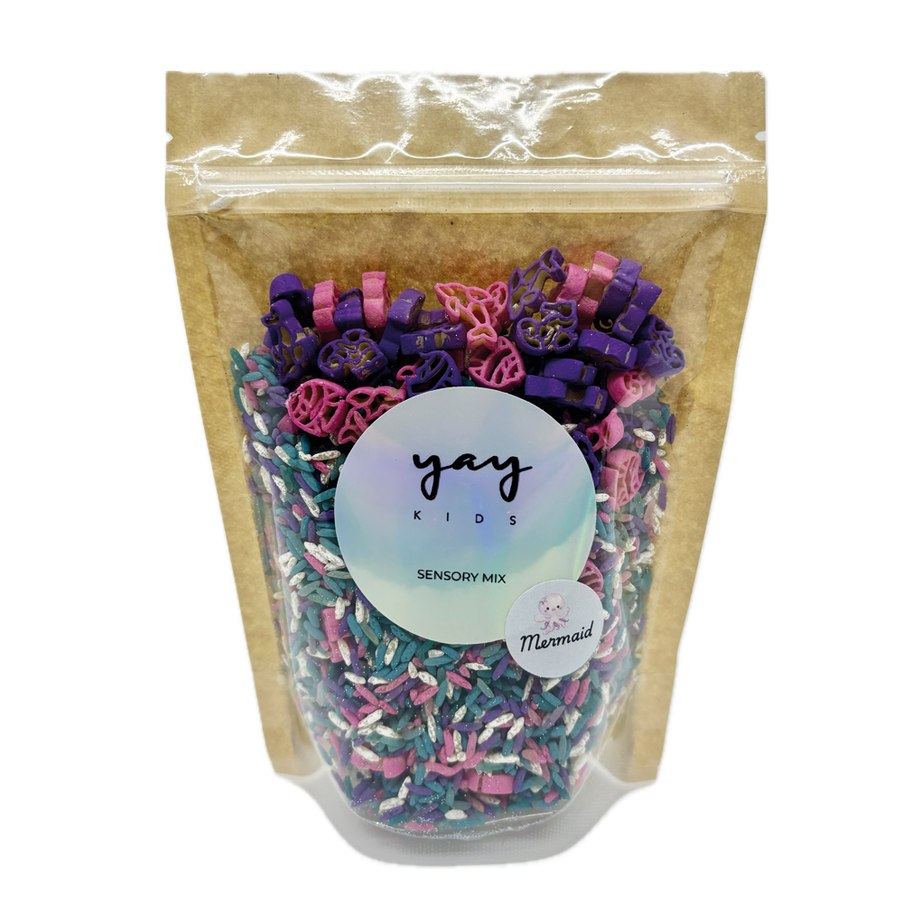 Sensory Mix Mermaid