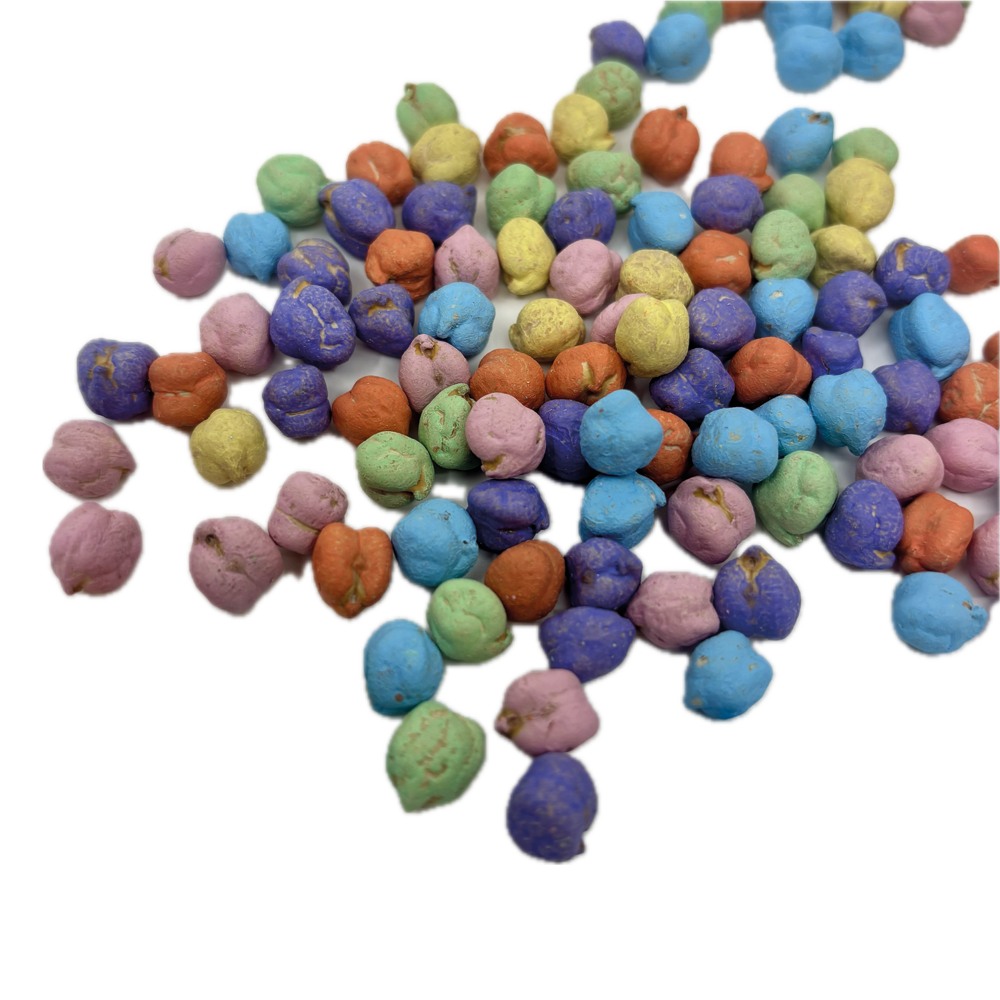 Sensory Mix Chickpeas Rainbow
