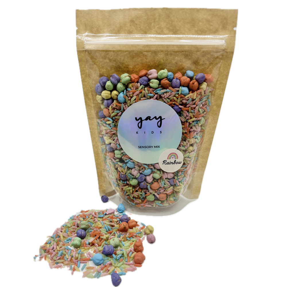 Sensory Mix Rainbow