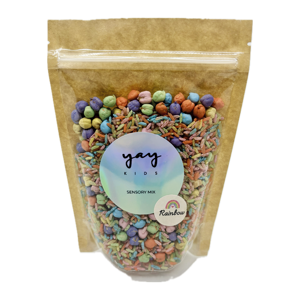 Sensory Mix Rainbow
