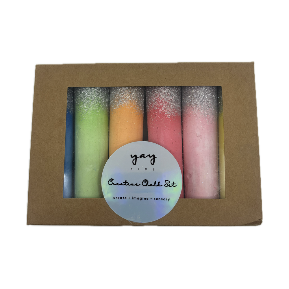 Street Chalk Rainbow