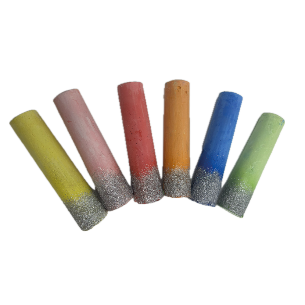 Street Chalk Rainbow