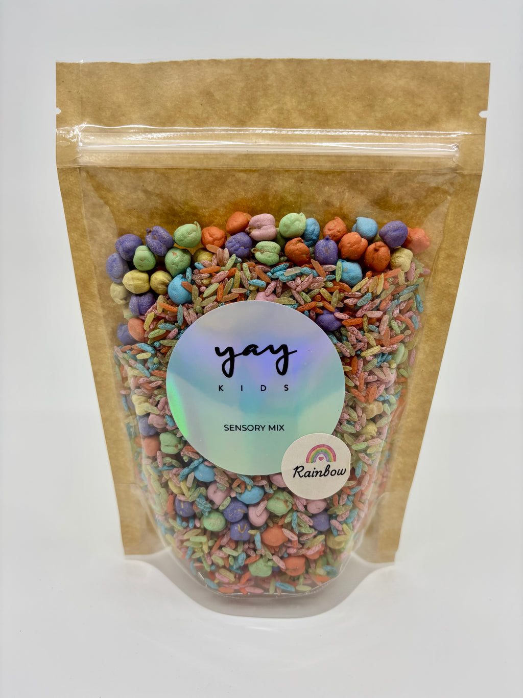 Sensory Mix Rainbow
