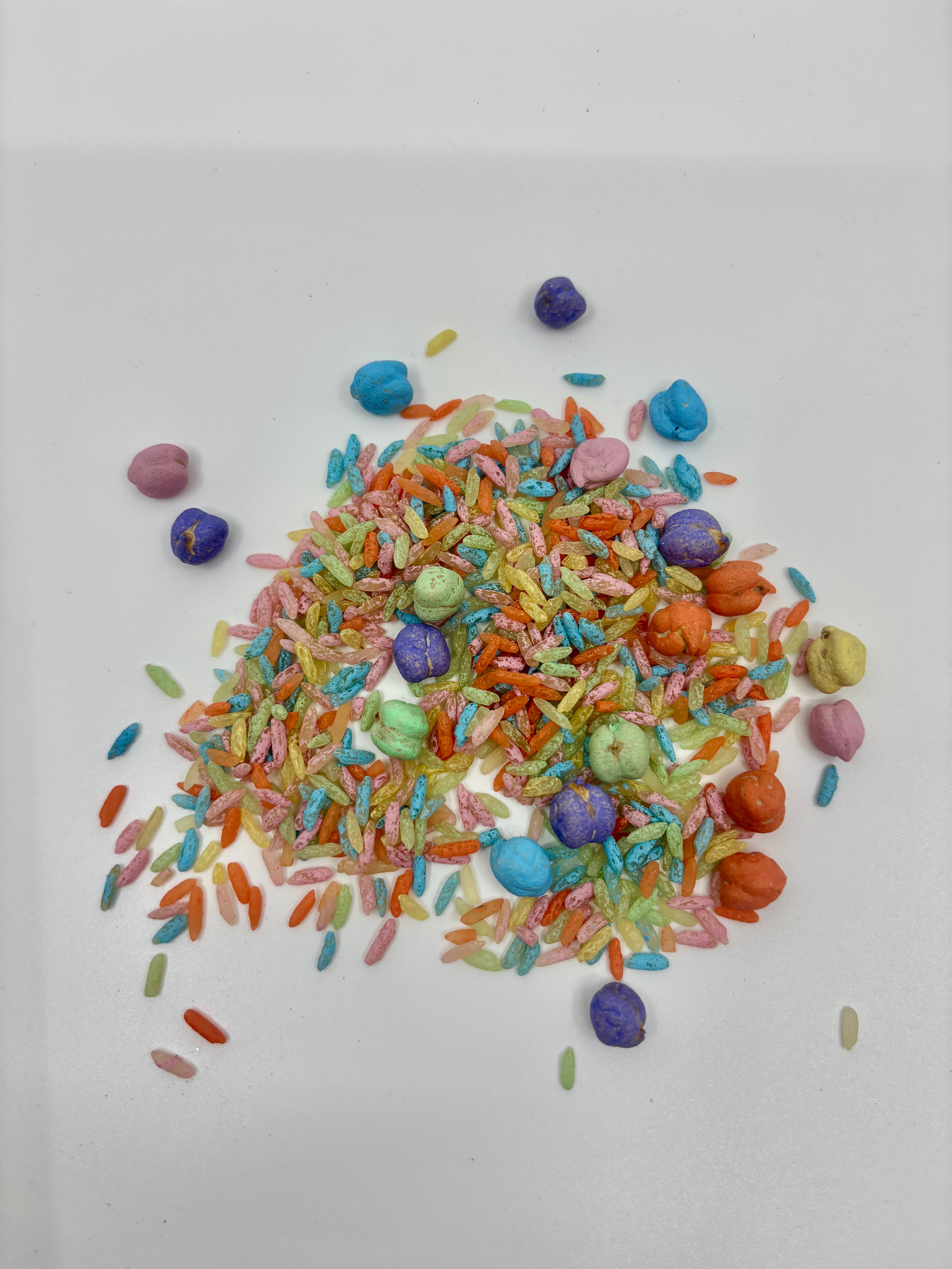 Sensory Mix Rainbow