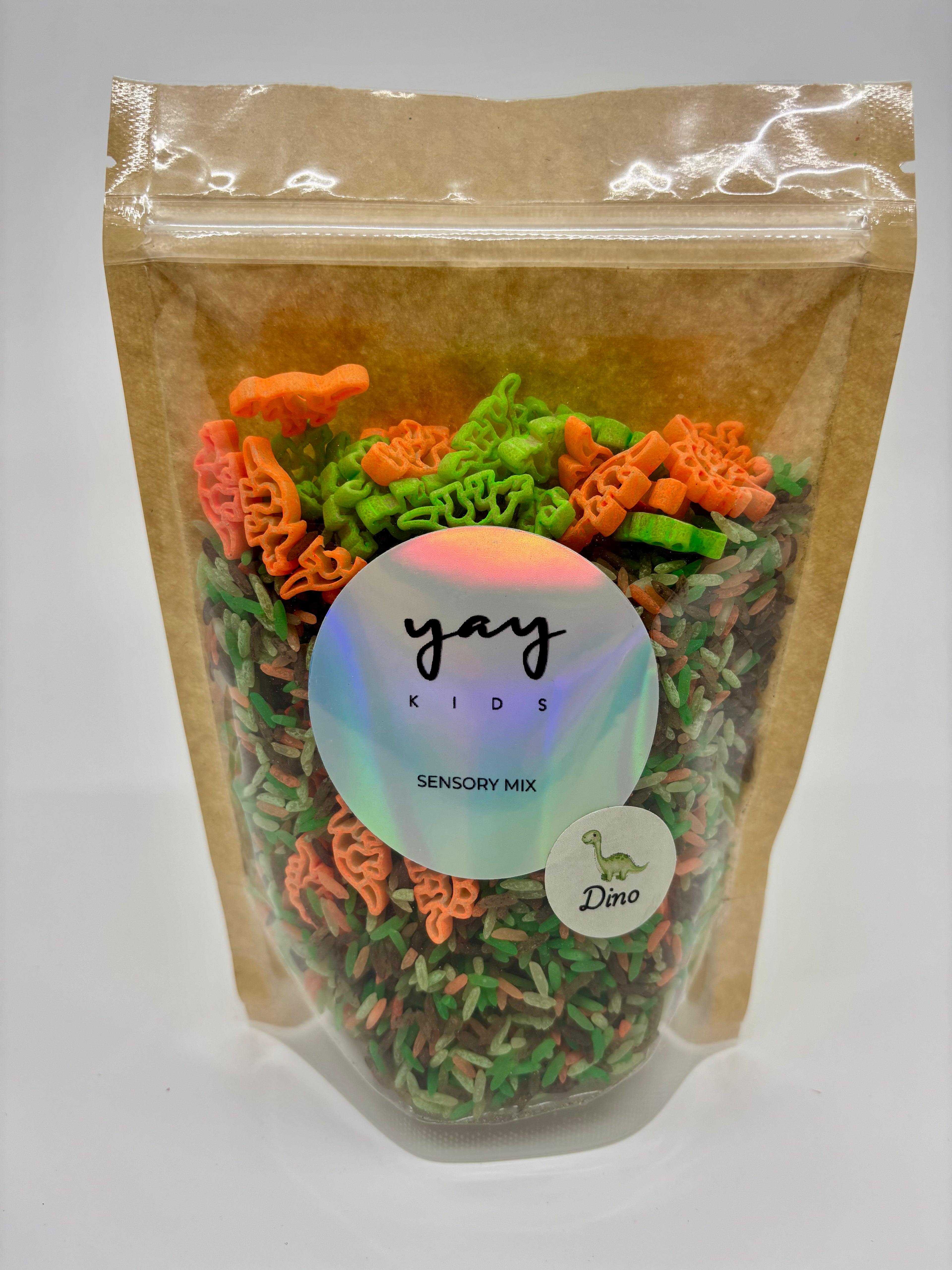 Sensory Mix Dino