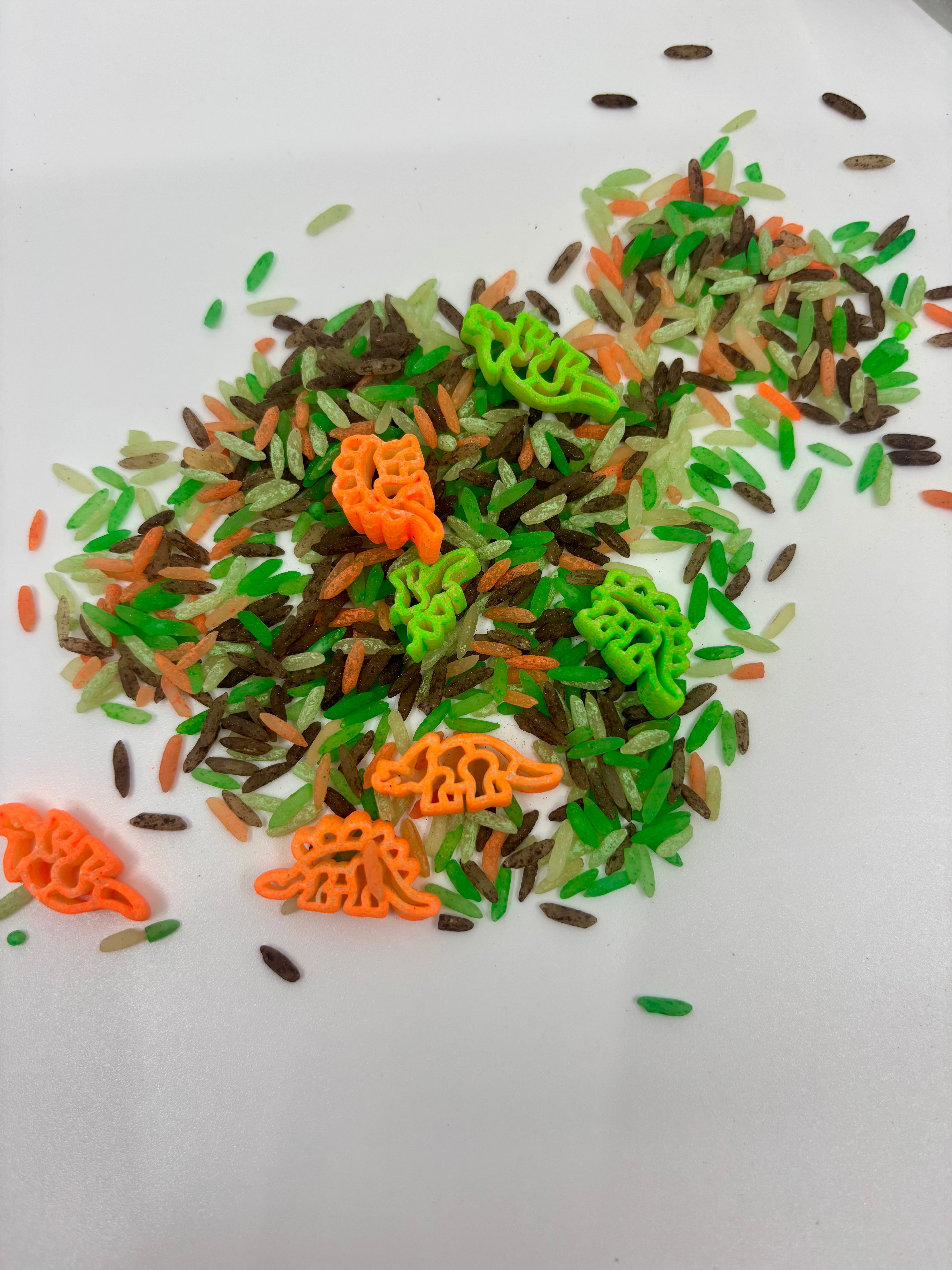 Sensory Mix Dino