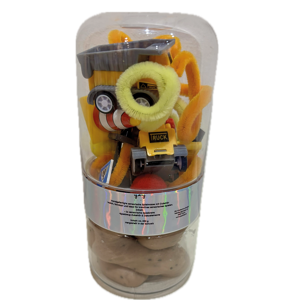 Creative Kit Knete Baustelle