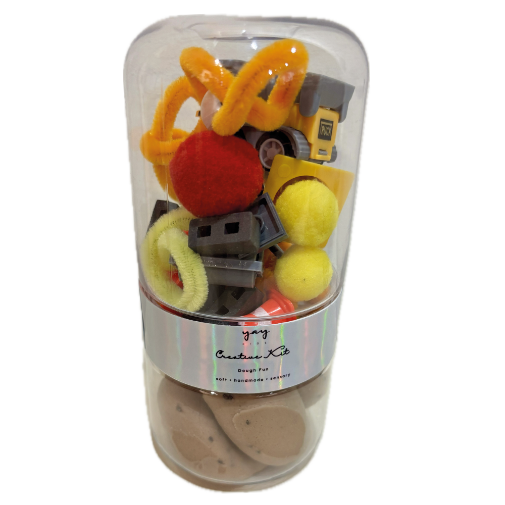 Creative Kit Knete Baustelle