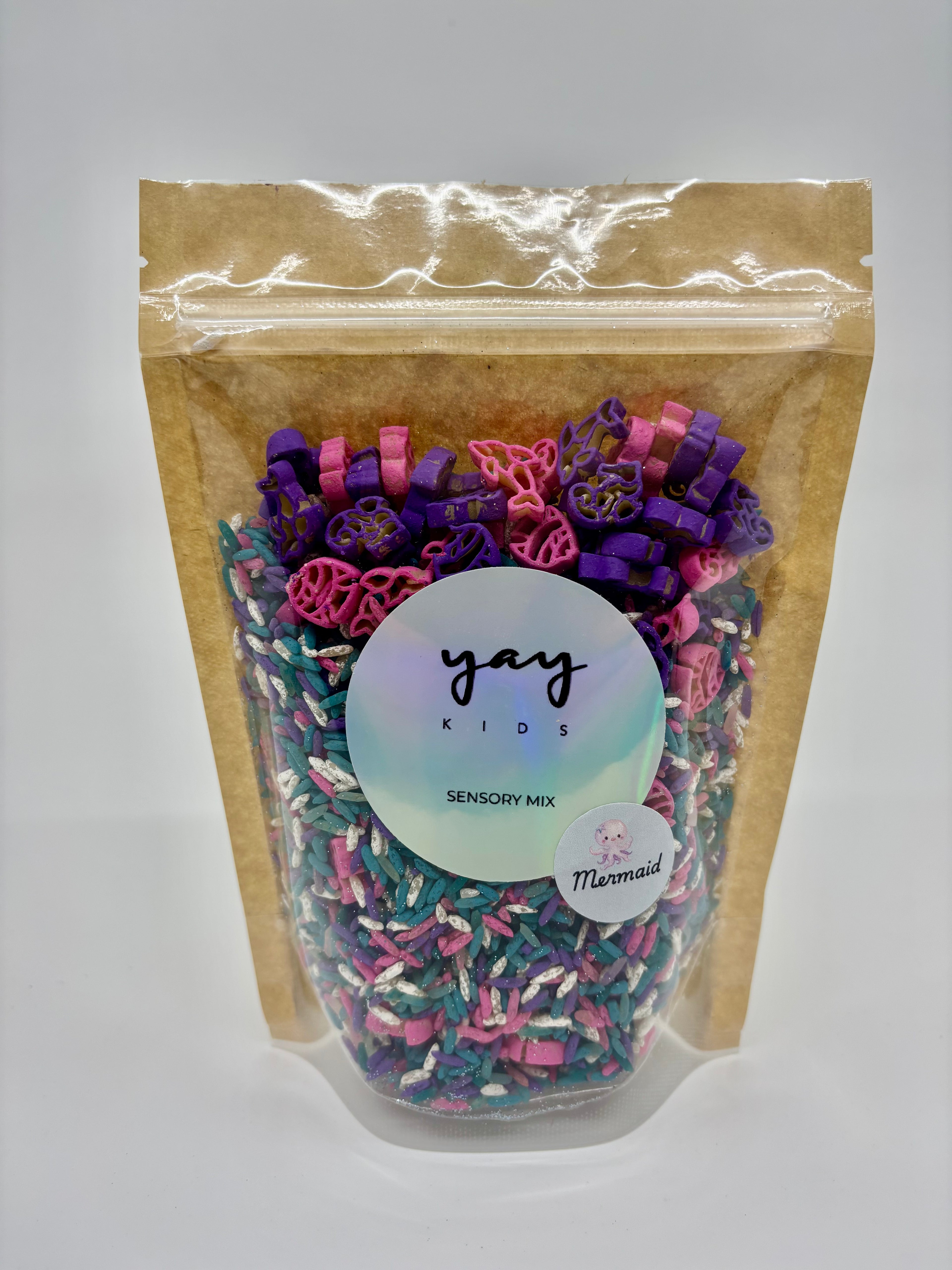 Sensory Mix Mermaid