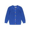 Yuki Kidswear Kinder Cardigan Raglan Blueberry bei Yay Kids