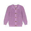 Yuki Kidswear Kinder Raglan Cardigan Orchid bei Yay Kids
