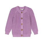 Yuki Kidswear Kinder Raglan Cardigan Orchid bei Yay Kids