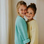 Yuki Kidswear Kinder Chunky Knitted Sweater Vanilla bei Yay Kids