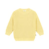 Yuki Kidswear Kinder Chunky Knitted Sweater Vanilla bei Yay Kids