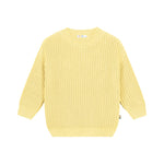 Yuki Kidswear Kinder Chunky Knitted Sweater Vanilla bei Yay Kids