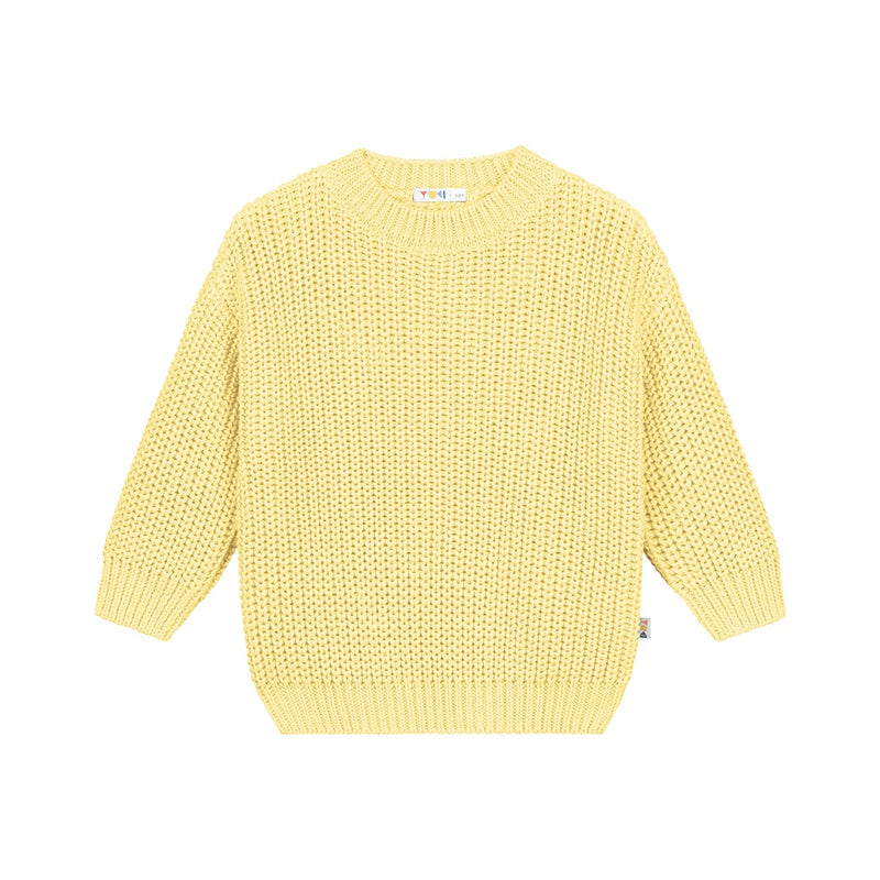 Yuki Kidswear Kinder Chunky Knitted Sweater Vanilla bei Yay Kids
