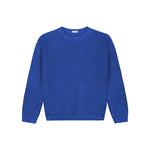 Yuki Kidswear Frauen Chunky Knitted Sweater Blueberry bei Yay Kids