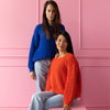 Yuki Kidswear Frauen Chunky Knitted Sweater Mandarin bei Yay Kids