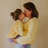 Yuki Kidswear Frauen Strickpullover Chunky Knitted Sweater Vanilla bei Yay Kids