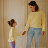 Yuki Kidswear Frauen Chunky Knitted Sweater Vanilla bei Yay Kids