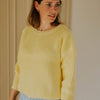 Yuki Kidswear Frauen Chunky Knitted Sweater Vanilla bei Yay Kids