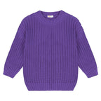 Yuki Kidswear Kinder Chunky Knitted Sweater Amethyst bei Yay Kids