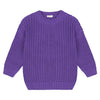 Yuki Kidswear Kinder Chunky Knitted Sweater Amethyst bei Yay Kids