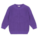 Yuki Kidswear Kinder Chunky Knitted Sweater Amethyst bei Yay Kids