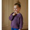 Yuki Kidswear Kinder Chunky Knitted Sweater Amethyst bei Yay Kids