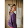 Kinder Strickpullover Chunky Amethyst