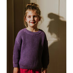 Yuki Kidswear Kinder Chunky Knitted Sweater Amethyst bei Yay Kids