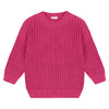 Yuki Kidswear Kinder Chunky Knitted Sweater Fuchsia bei Yay Kids