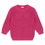 Yuki Kidswear Kinder Chunky Knitted Sweater Fuchsia bei Yay Kids