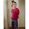 Yuki Kidswear Kinder Chunky Knitted Sweater Fuchsia bei Yay Kids