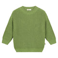 Yuki Kidswear Kinder Strickpullover Chunky Olive bei Yay Kids