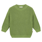 Yuki Kidswear Kinder Strickpullover Chunky Olive bei Yay Kids
