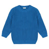 Yuki Kidswear Kinder Chunky Knitted Sweater Royal Blue bei Yay Kids
