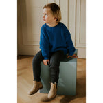 Yuki Kidswear Kinder Chunky Knitted Sweater Royal Blue bei Yay Kids