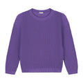 Yuki Kidswear Frauen Chunky Knitted Sweater Amethyst bei Yay Kids