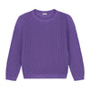 Yuki Kidswear Frauen Chunky Knitted Sweater Amethyst bei Yay Kids