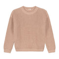 Yuki Kidswear Frauen Strickpullover Rose bei Yay Kids