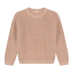 Yuki Kidswear Frauen Strickpullover Rose bei Yay Kids