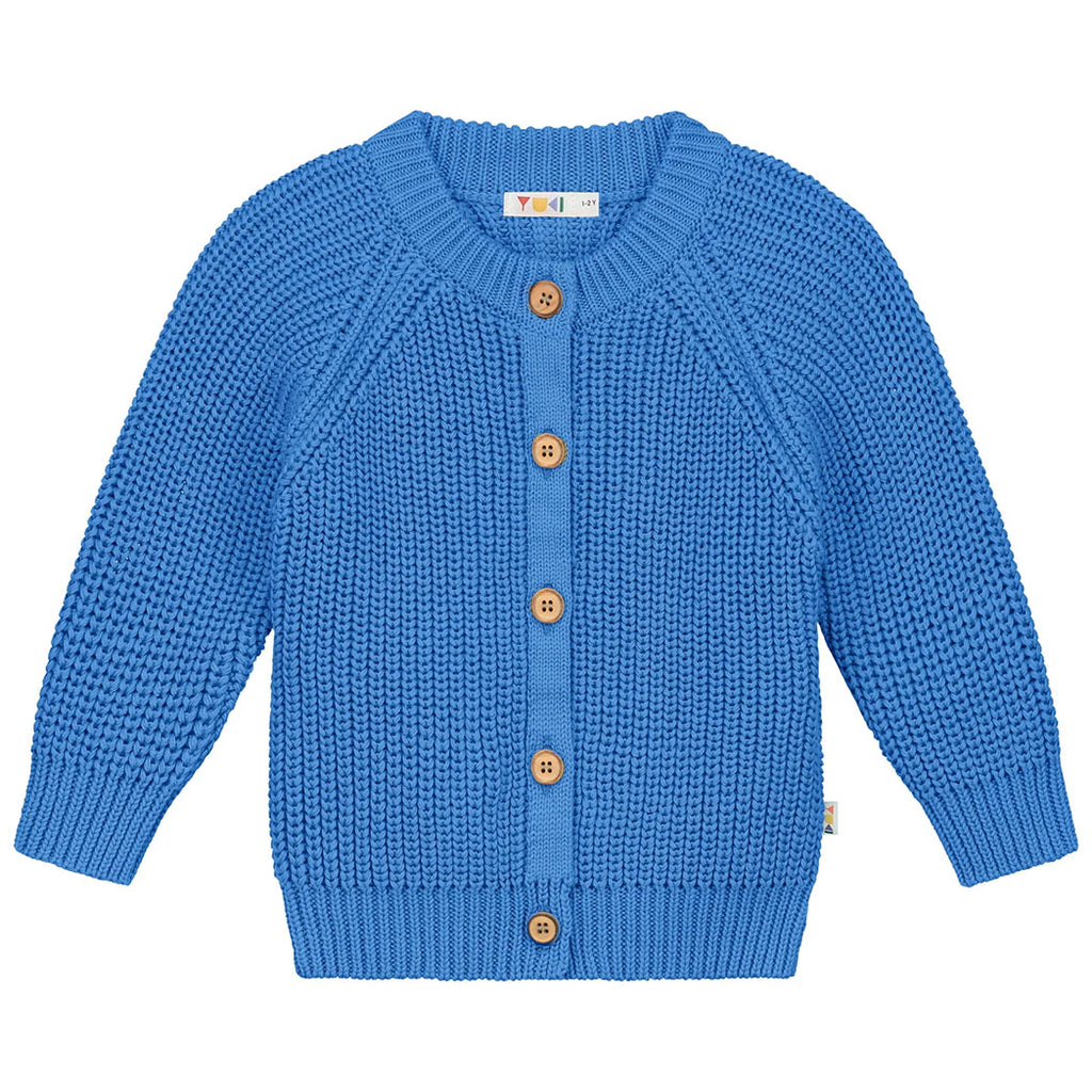 Yuki Kidswear Kinder Cardigan Azure bei Yay Kids