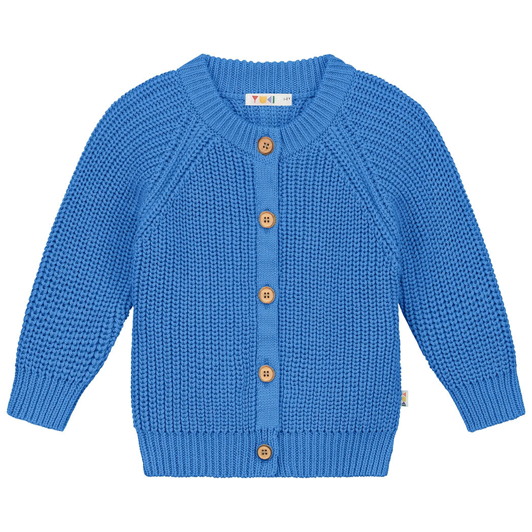 Yuki Kidswear Kinder Cardigan Azure bei Yay Kids