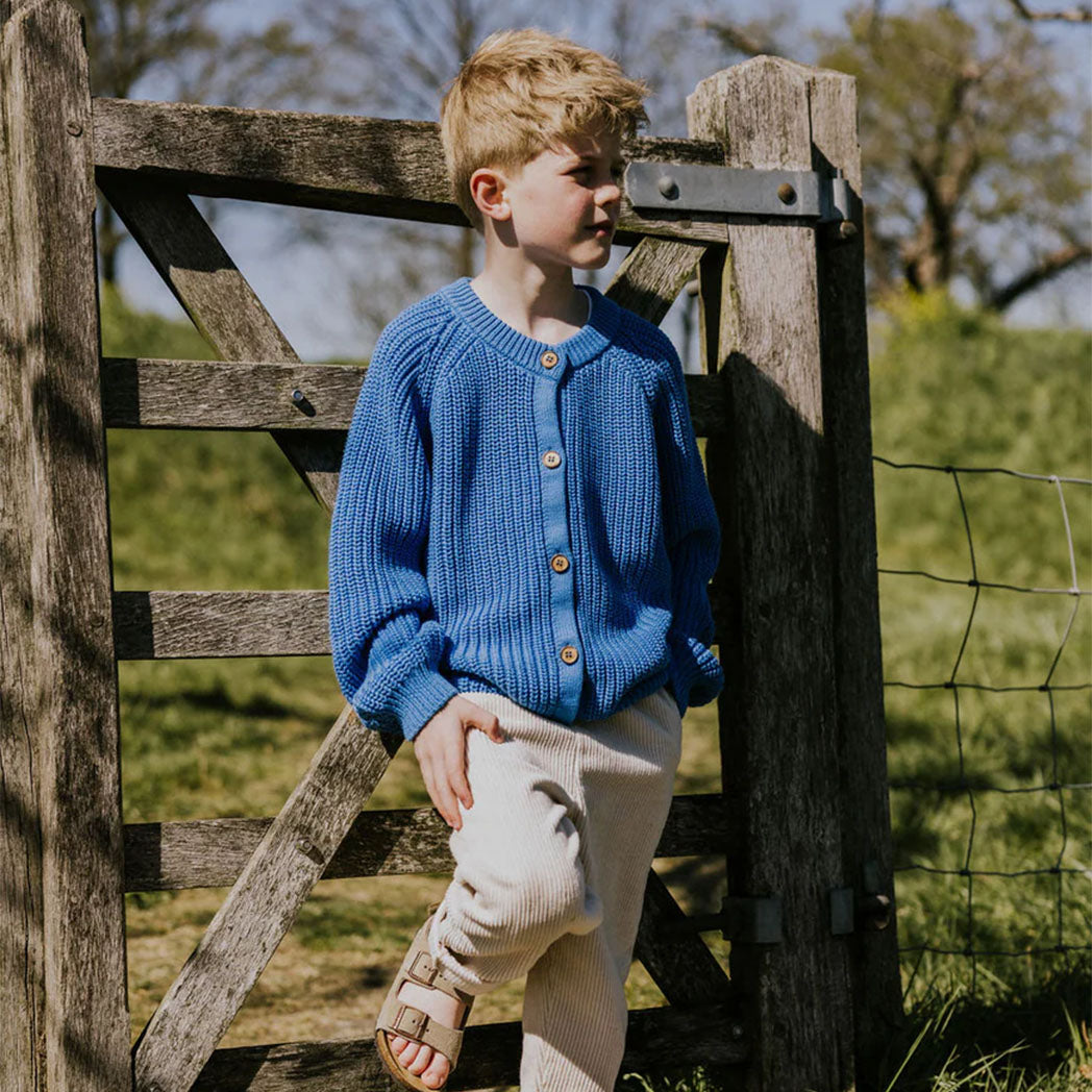 Yuki Kidswear Kinder Cardigan Azure bei Yay Kids