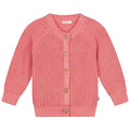 Yuki Kidswear Kinder Cardigan Raglan Punch bei Yay Kids