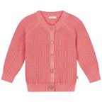 Yuki Kidswear Kinder Cardigan Raglan Punch bei Yay Kids