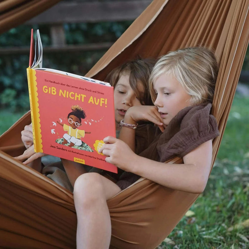 Zuckersüss Verlag Bilderbuch "Gib nicht auf!" bei Yay Kids